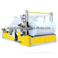 Hot sale HC-JR Full automatic jumbo roll tissue rewinder machine